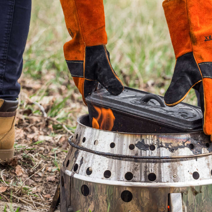 Petromax Brat- und Backform mit Deckel 34 x 13 x 13,5 cm